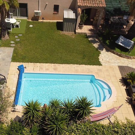 Studio Tranquillo Avec Piscine Et Salle De Sport Istres Exterior photo