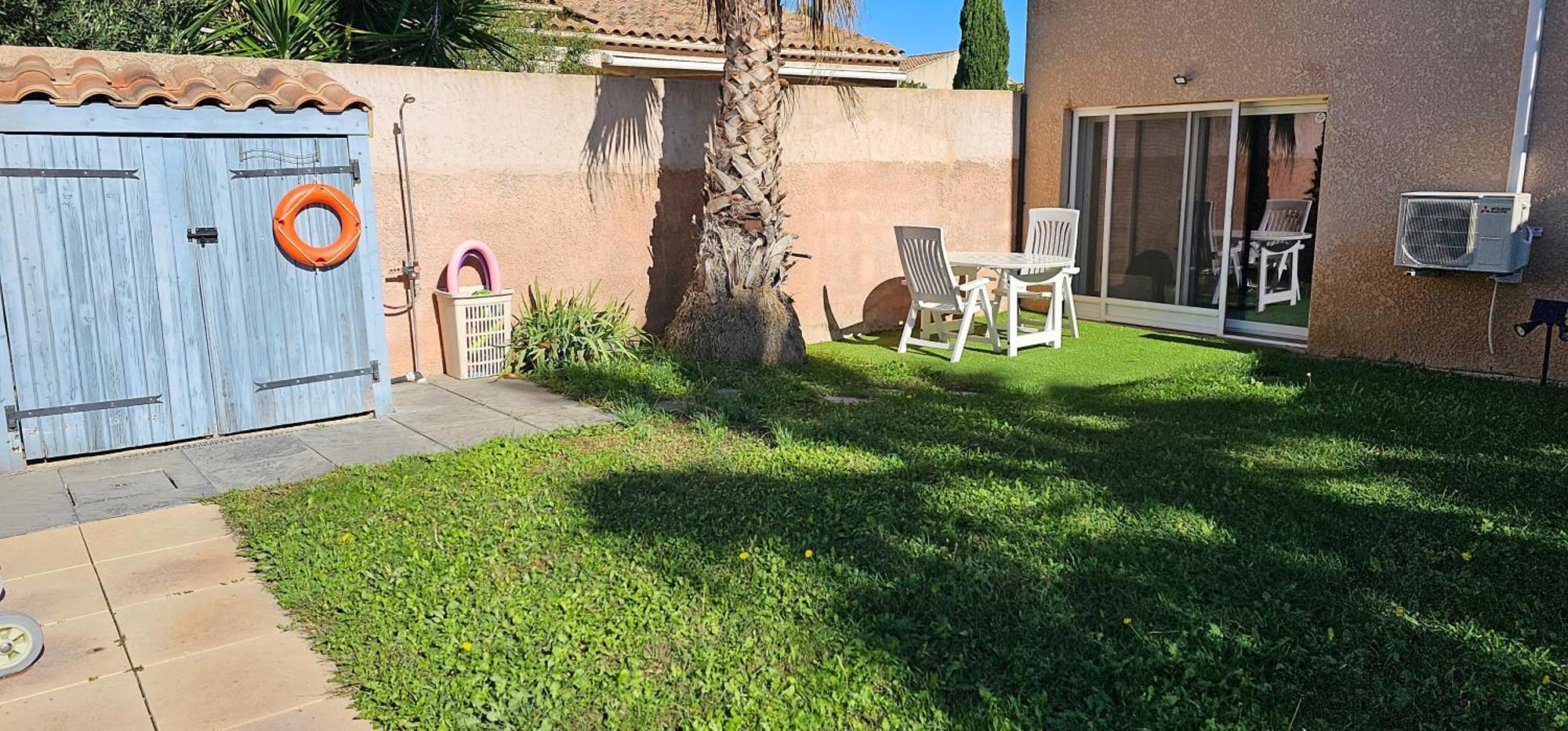 Studio Tranquillo Avec Piscine Et Salle De Sport Istres Exterior photo