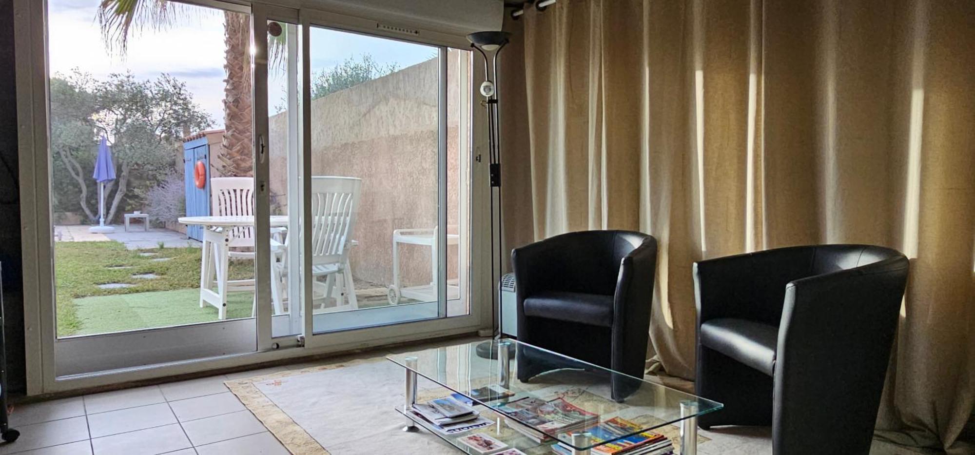 Studio Tranquillo Avec Piscine Et Salle De Sport Istres Exterior photo