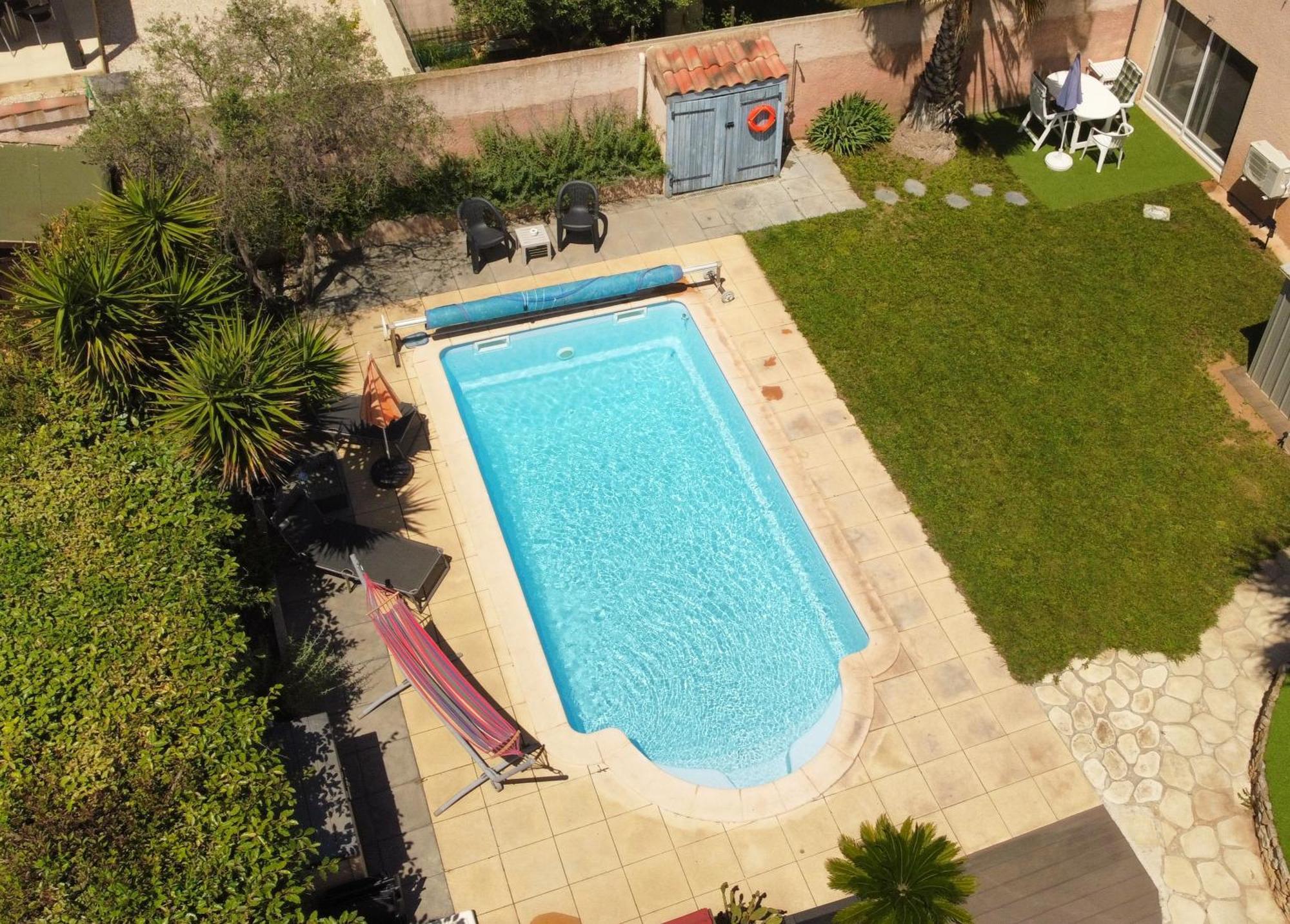 Studio Tranquillo Avec Piscine Et Salle De Sport Istres Exterior photo