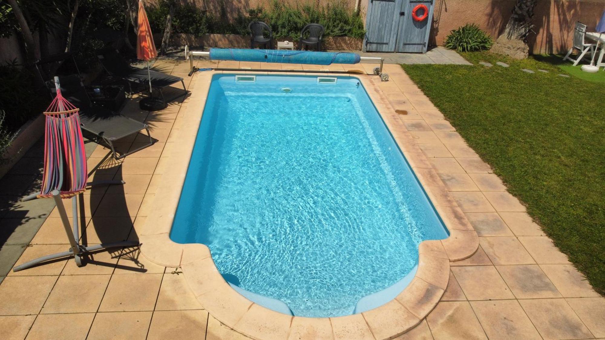Studio Tranquillo Avec Piscine Et Salle De Sport Istres Exterior photo
