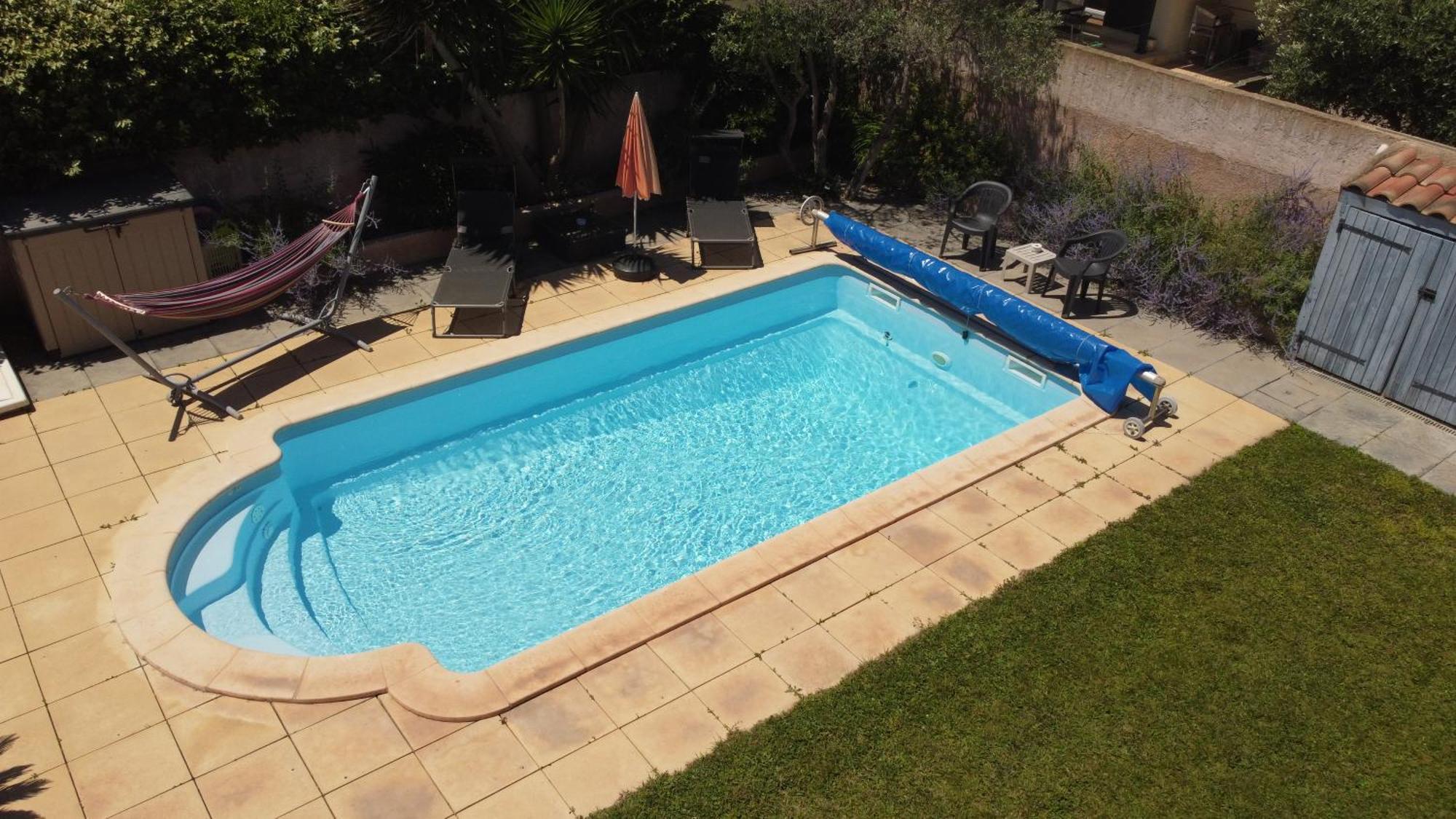 Studio Tranquillo Avec Piscine Et Salle De Sport Istres Exterior photo