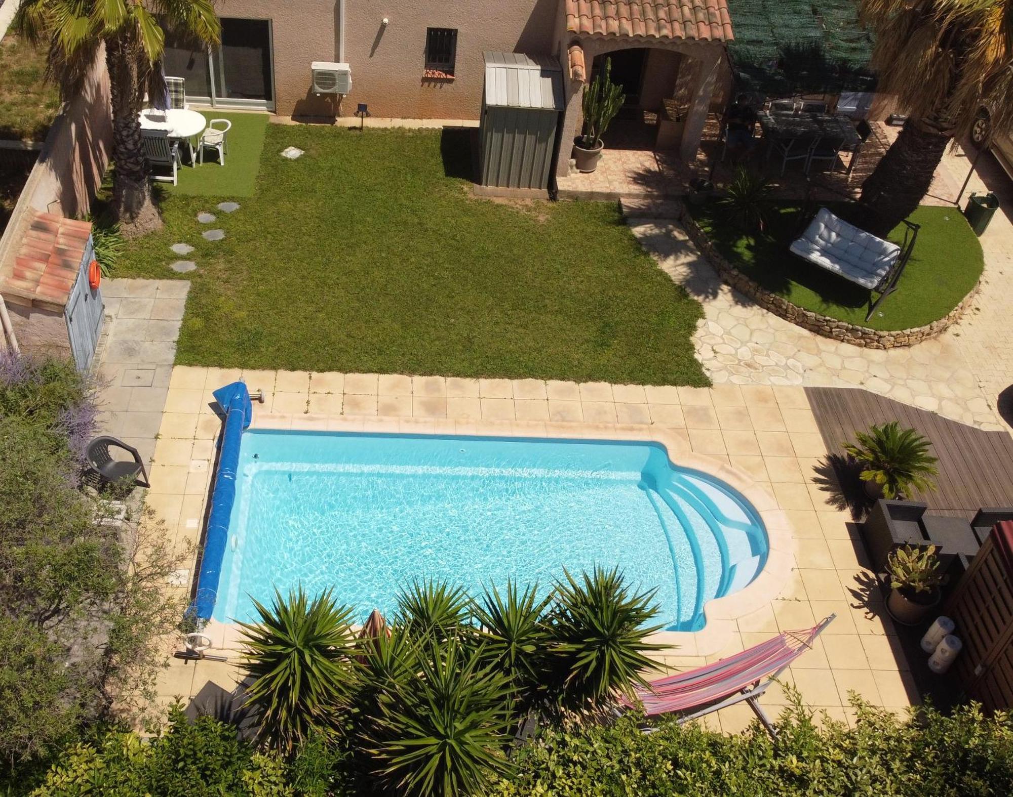 Studio Tranquillo Avec Piscine Et Salle De Sport Istres Exterior photo